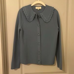 Sezane cardigan